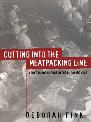 cover image of Cutting Into the Meatpacking Line